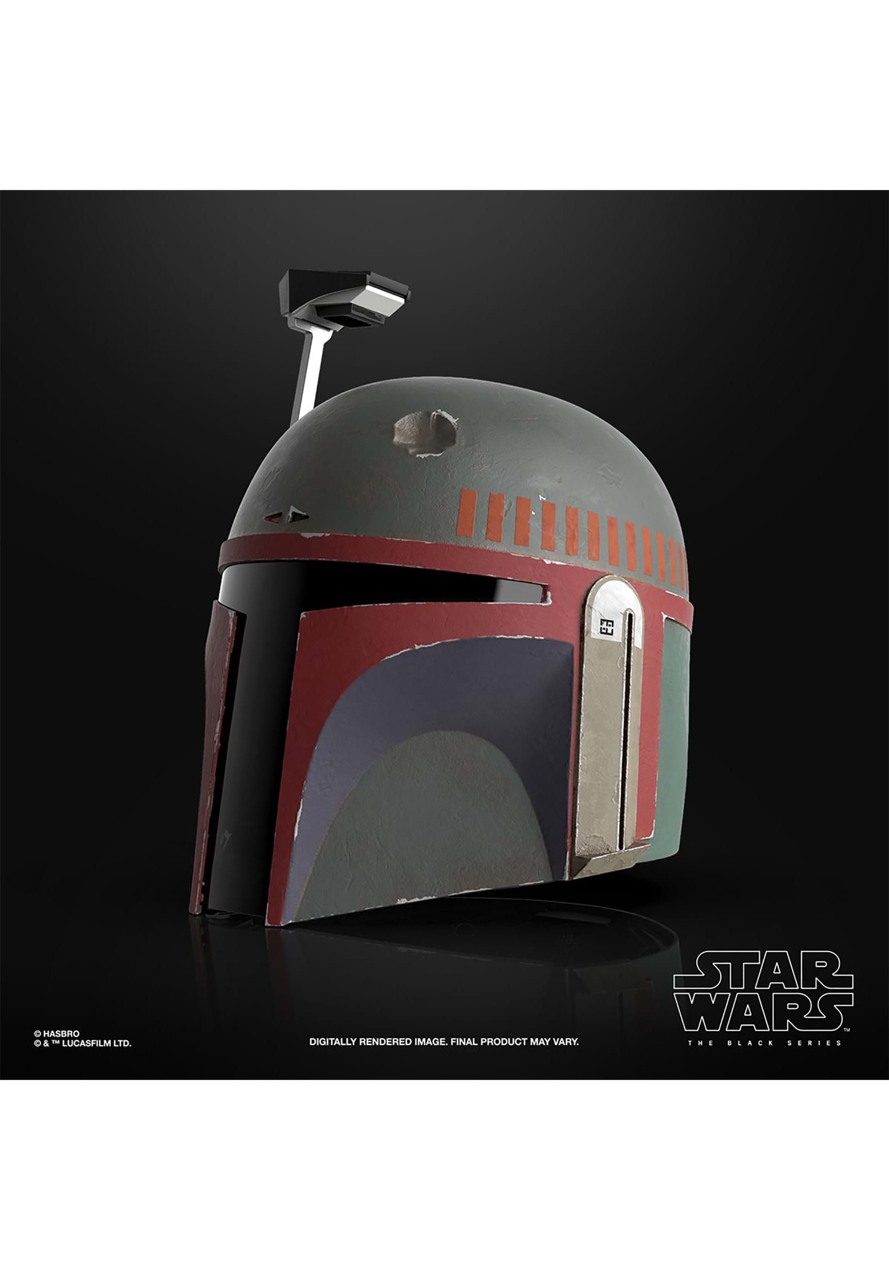 訳あり Star Wars The Black Series Boba Fett (Re-Armored) Premium Electronic  Helmet＿【並行輸入品】 その他 - www.aidija.lt