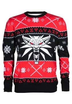 The Witcher 3 White Wolf Ugly Holiday Sweater