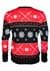The Witcher 3 White Wolf Ugly Holiday Sweater Alt 1