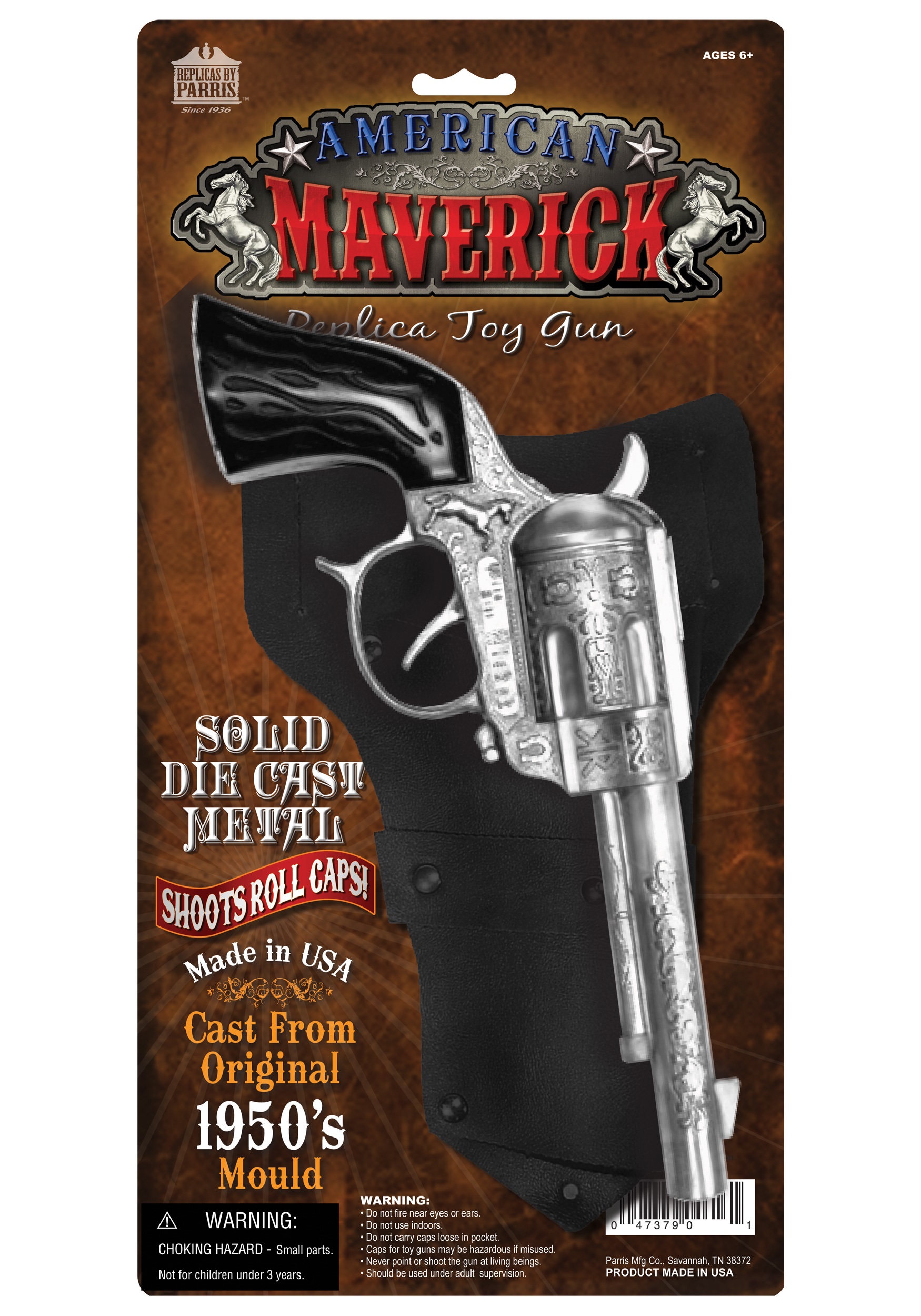 Wild West Maverick Gun Holster Set