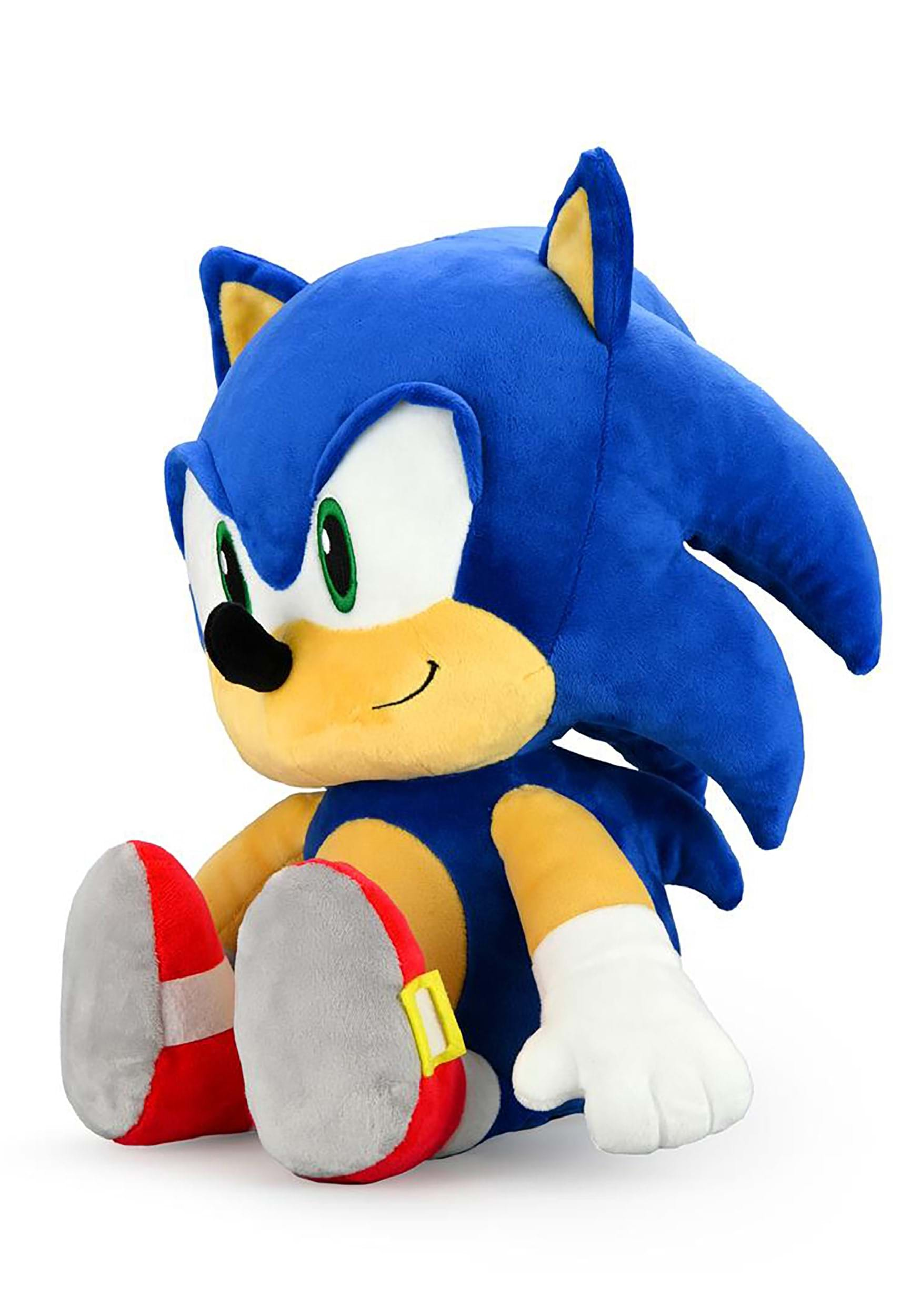 Sonic the Hedgehog 16 HugMe Plush with Shake Action - Super Sonic