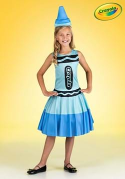 Blue Crayon Kid's Costume Dress