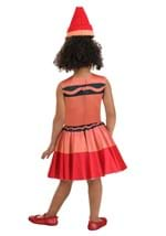 Red Crayon Toddler Costume Dress