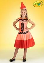 Kid's Red Crayon Costume Dress