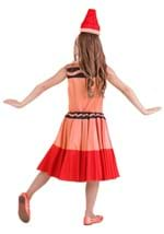 Kid's Red Crayon Costume Dress Alt 3