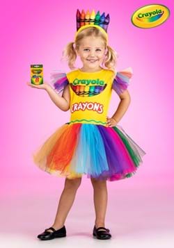 Toddler Crayon Box Costume Dress