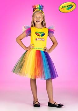 Girls Crayon Box Costume Dress