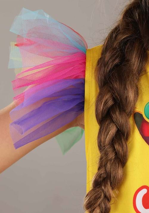 Crayon Box Applique Girl Dress