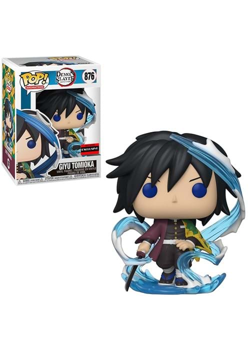 Demon Slayer Giyu Tomioka Pop! Vinyl Figure - AAA 