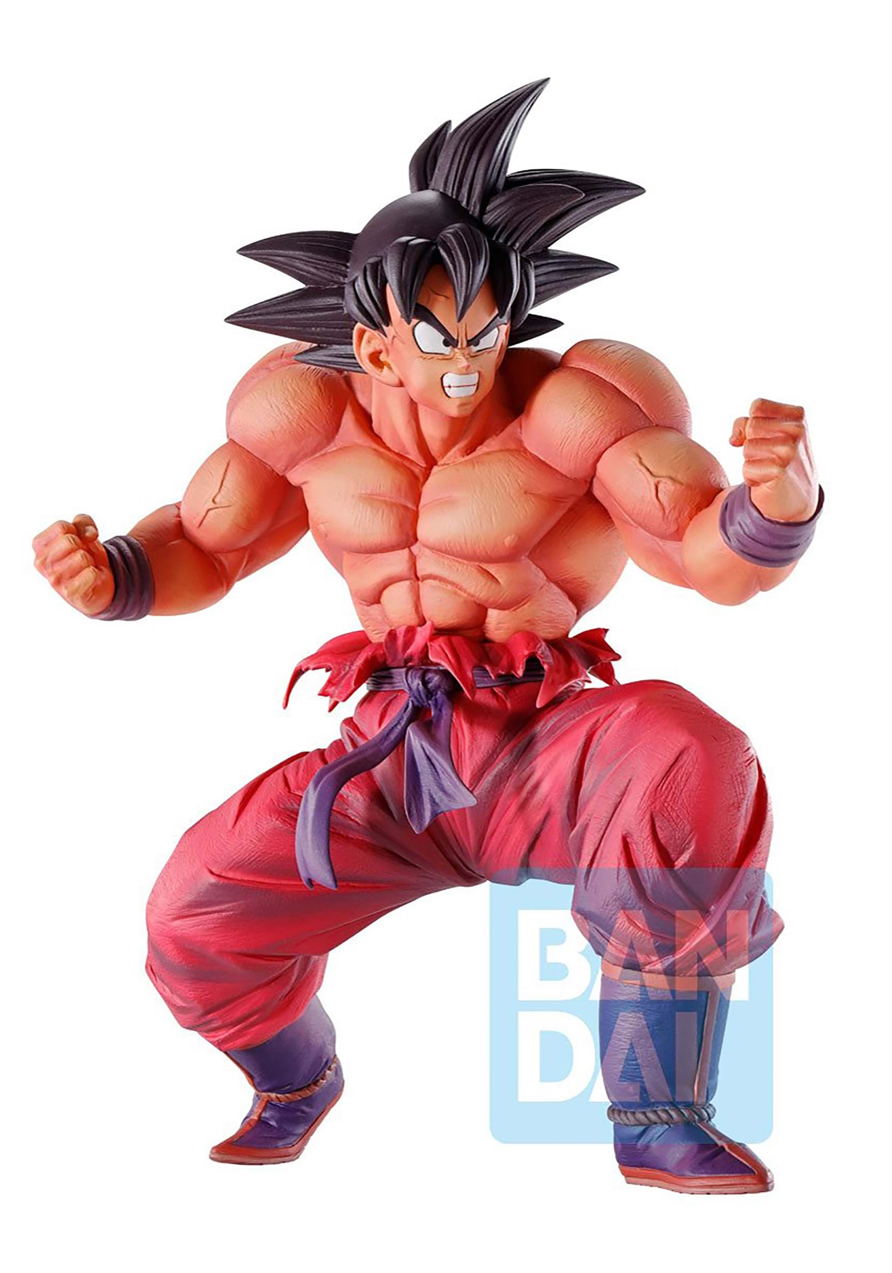 Dragon Ball Son Goku Kaioken 3 World Tournament Super Battle Ichiban Figure