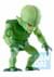 Dragon Ball Saibaman World Tournament Super Battle Figure 3