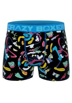 Game Super Mario Man Print Boxer Briefs Teenager Boy Loose Breathable  Underwear Students Panties Cartoon New Shorts Plus Size