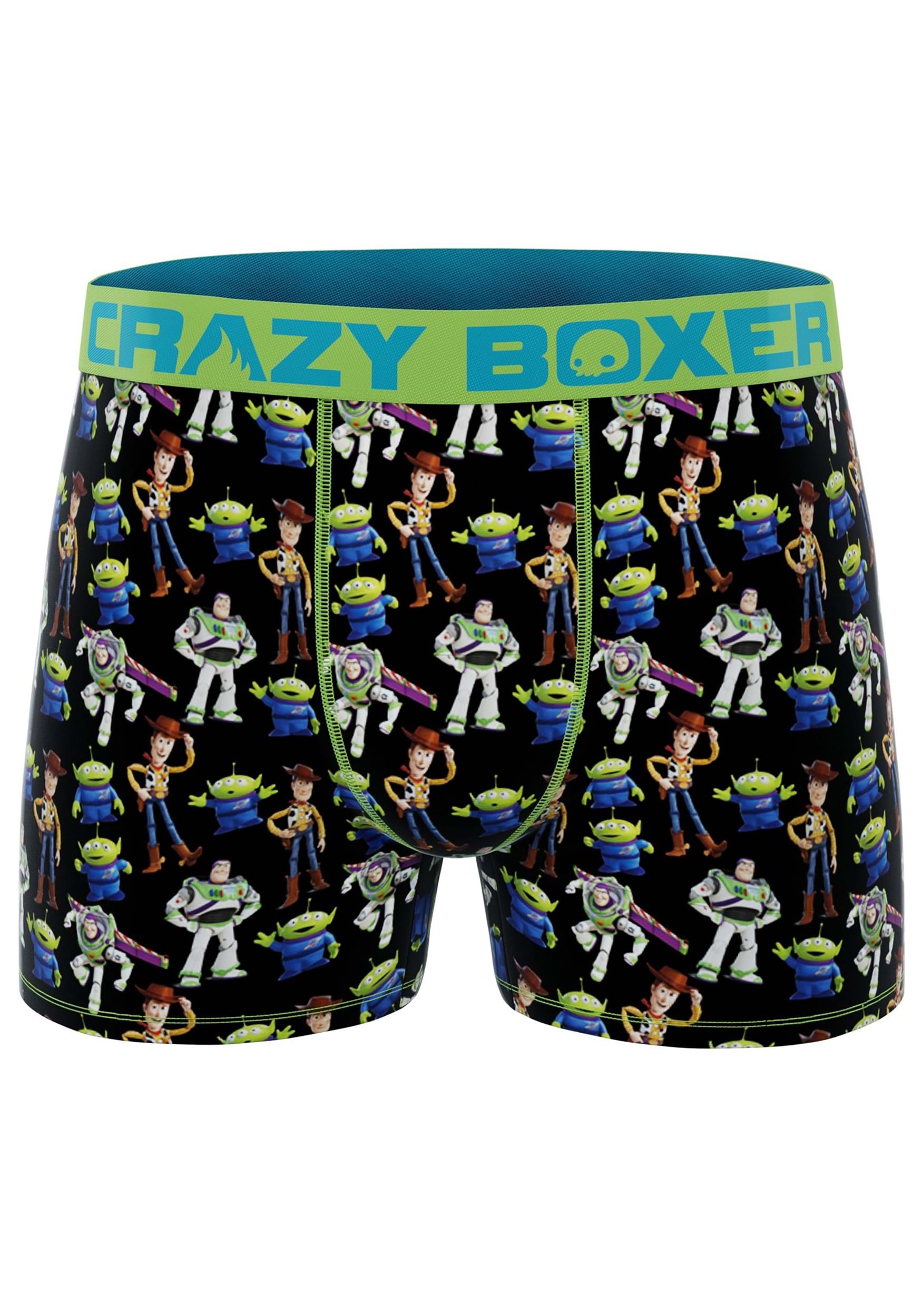 Buy Official Crazy Boxers Disney Toy Story Woody Men's Boxer Briefs