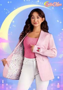 Pink Plaid Sailor Moon Blazer 