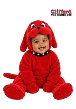 Clifford the Big Red Dog Infant Costume New Main