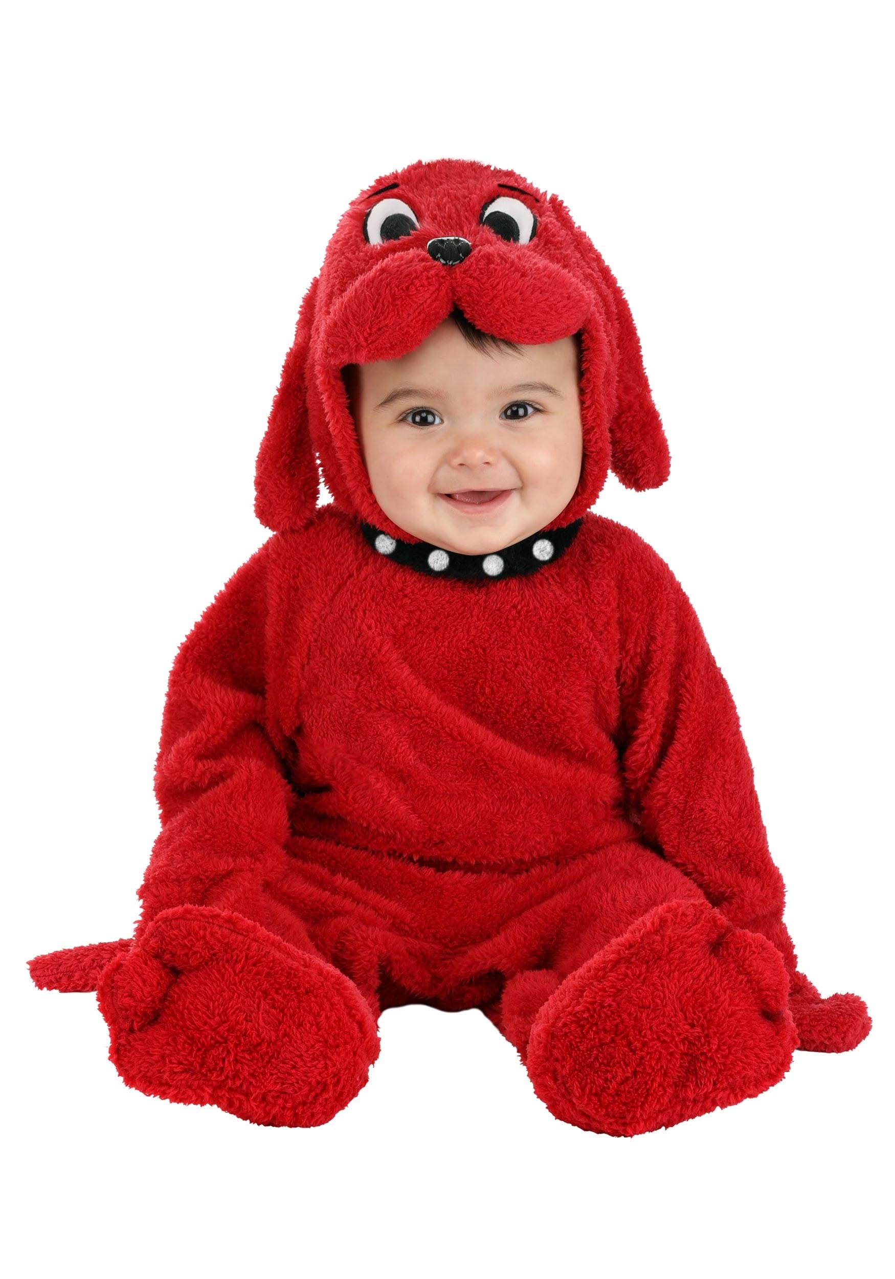 Photos - Fancy Dress Clifford FUN Costumes  the Big Red Dog Infant Costume | TV Show Costumes Bl 