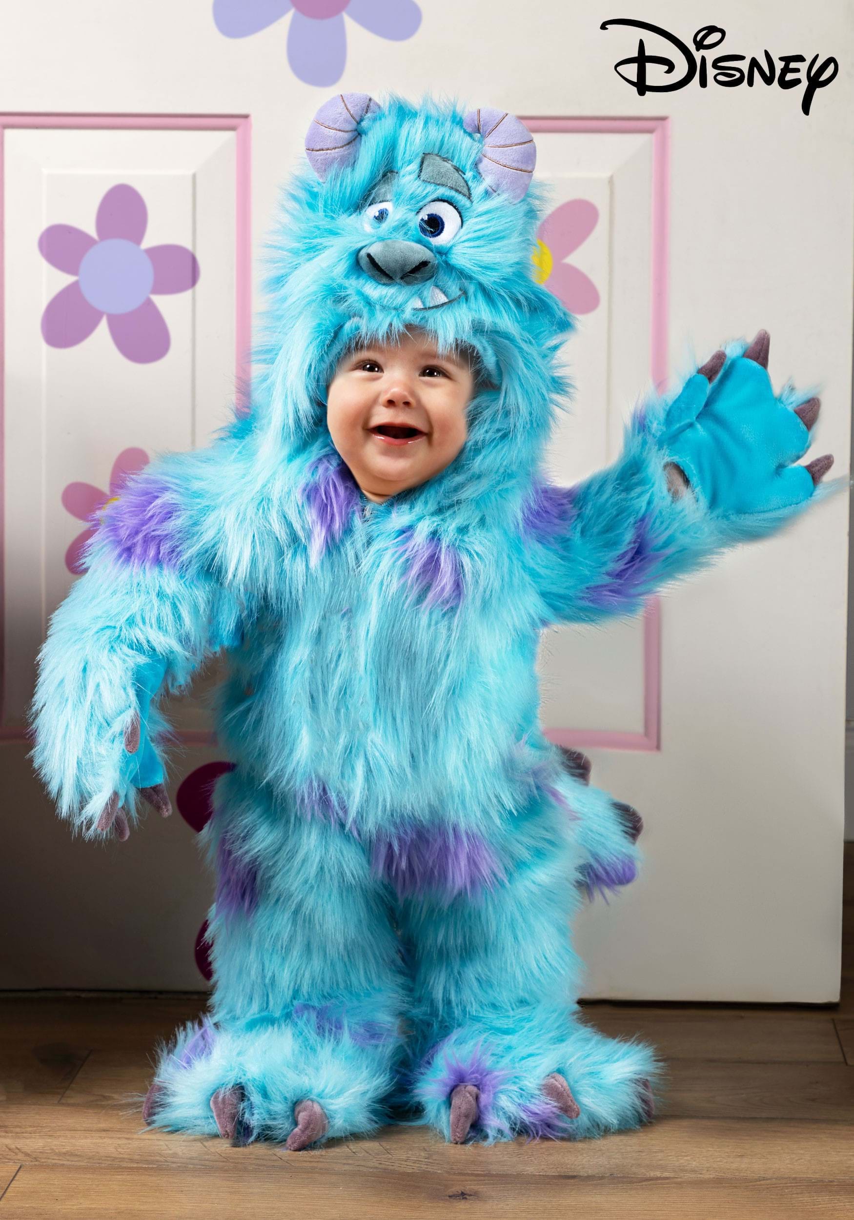 Hooded Infant Sulley Monsters Inc Costume