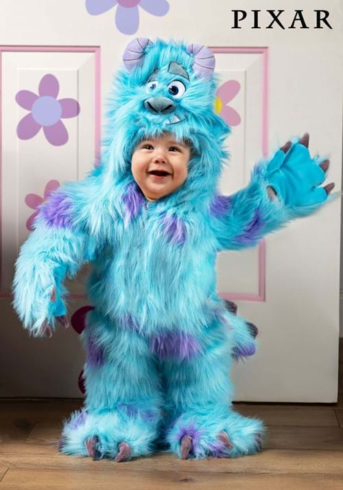 Hooded Infant Monsters Inc Sulley Costume