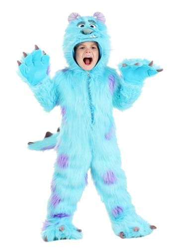 Toddler Hooded Disney Monsters Inc Sulley Costume