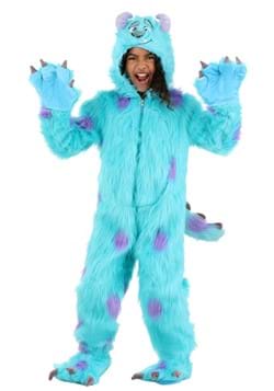 Kid's Hooded Monsters Inc Sulley Costume Alt 1