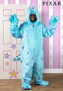 Adult Hooded Disney Monsters Inc Sulley Costume