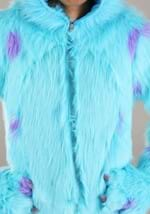 Adult Hooded Monsters Inc Sulley Costume Alt 4