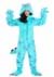 Adult Hooded Monsters Inc Sulley Costume Alt 1