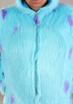 Plus Size Hooded Monsters Inc Sulley Costume Alt 5