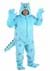 Plus Size Hooded Monsters Inc Sulley Costume Alt 8