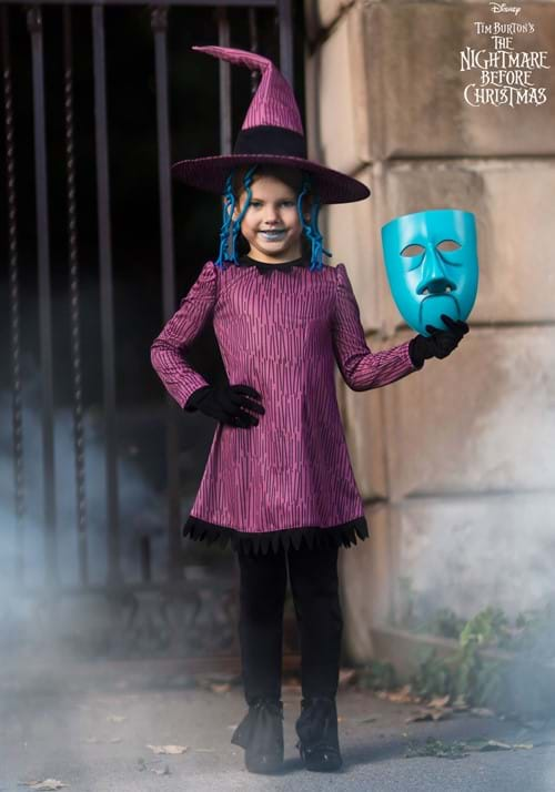 Toddler Nightmare Before Christmas Shock Costume