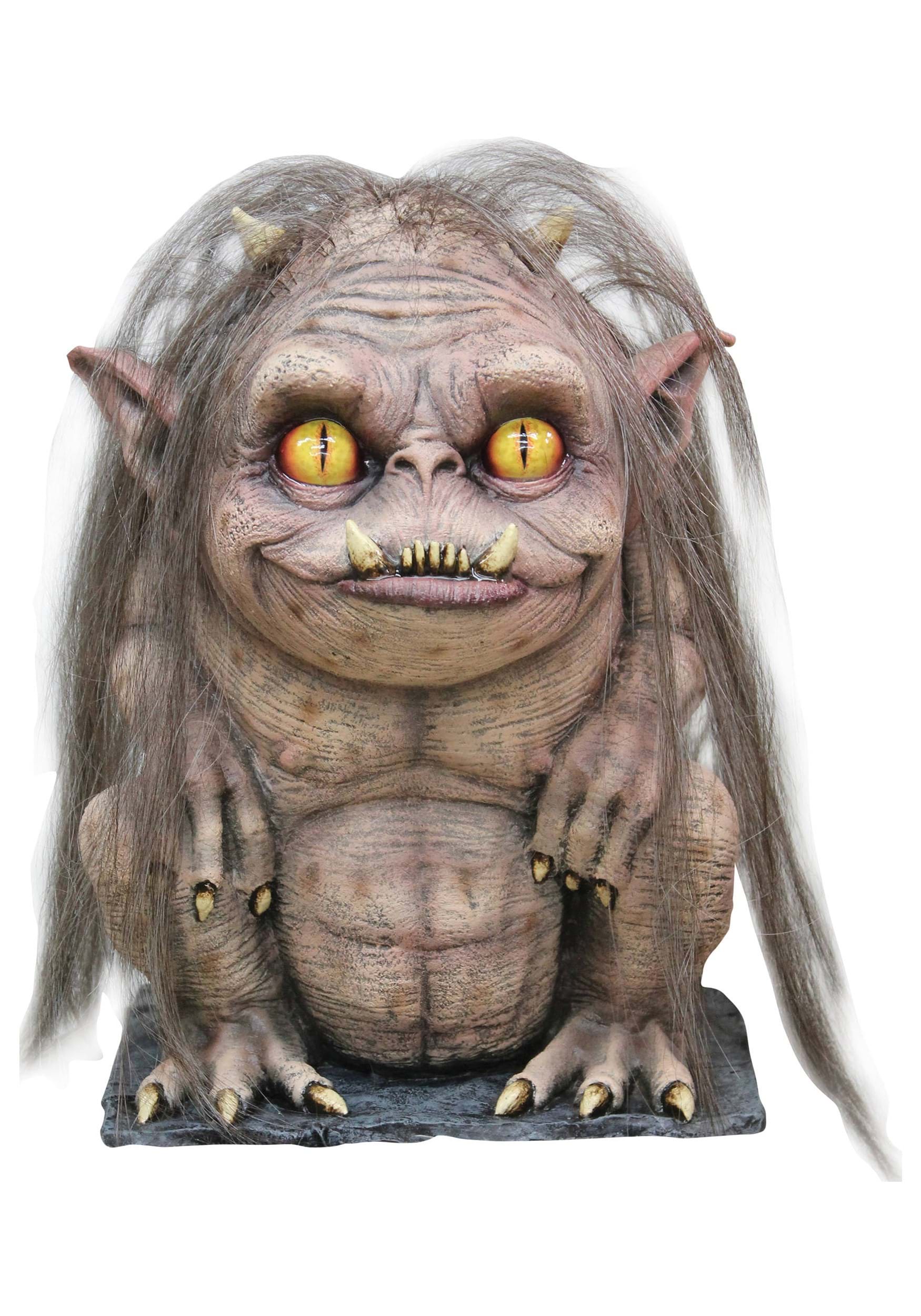 Photos - Other interior and decor Monster Ghoulish Productions Halloween Little  Prop Beige GH27087 