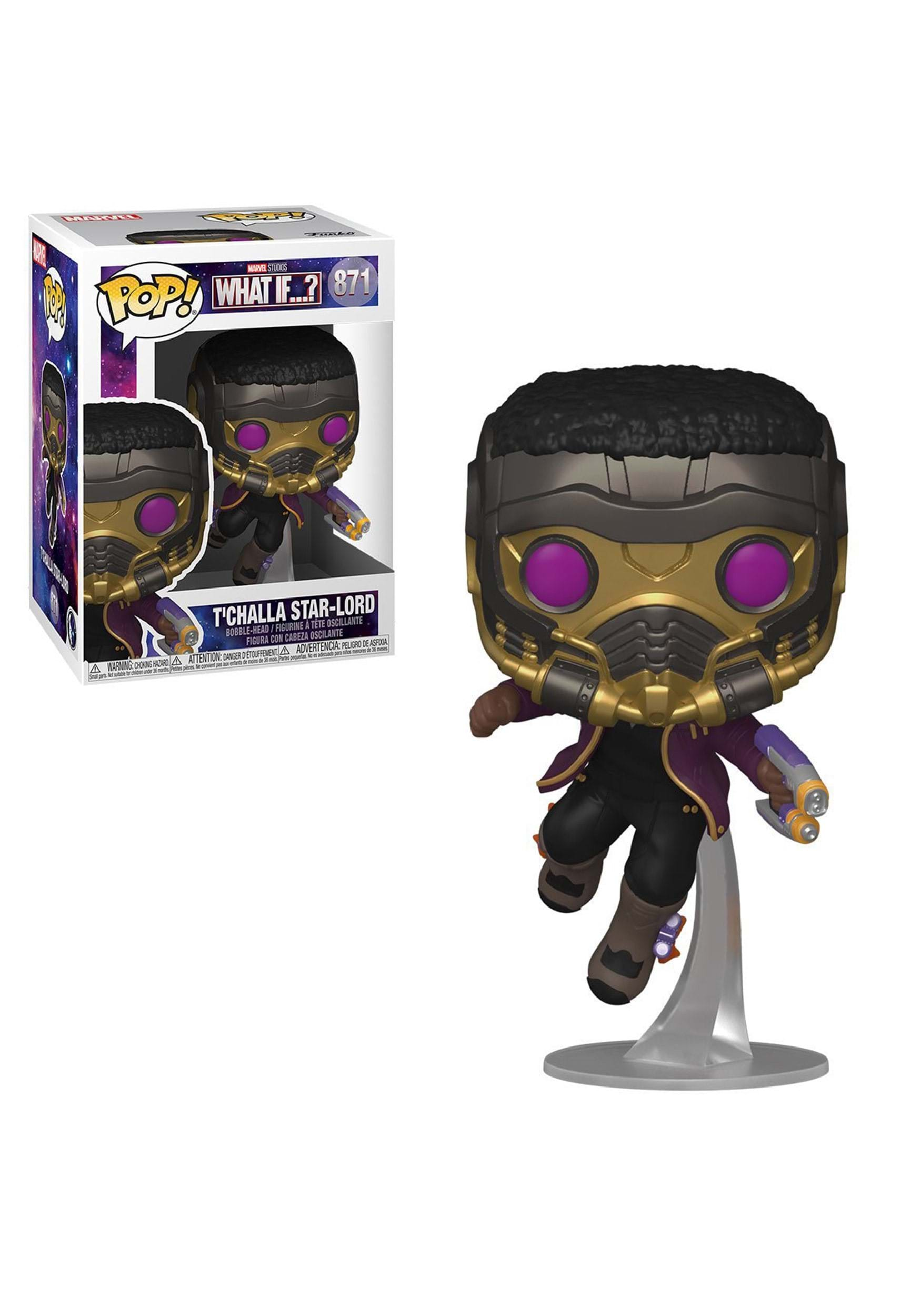 Funko POP! Marvel: What If - T'Challa Star-Lord