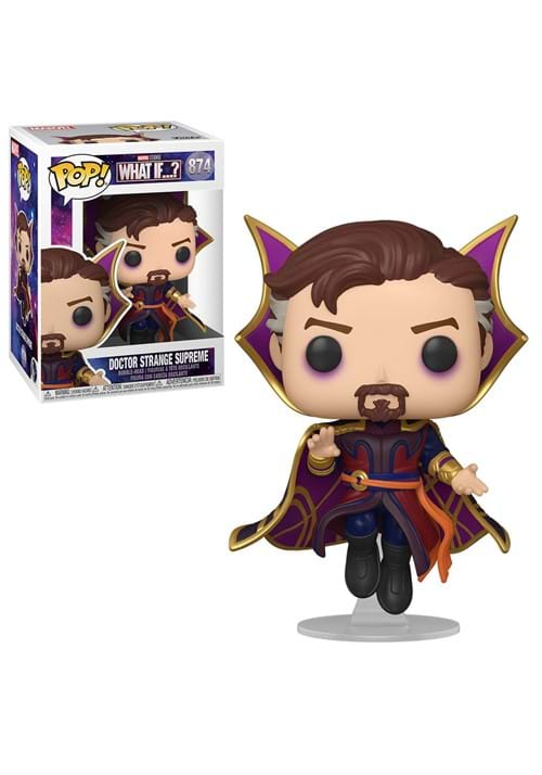 Funko POP Marvel What If Doctor Strange Supreme