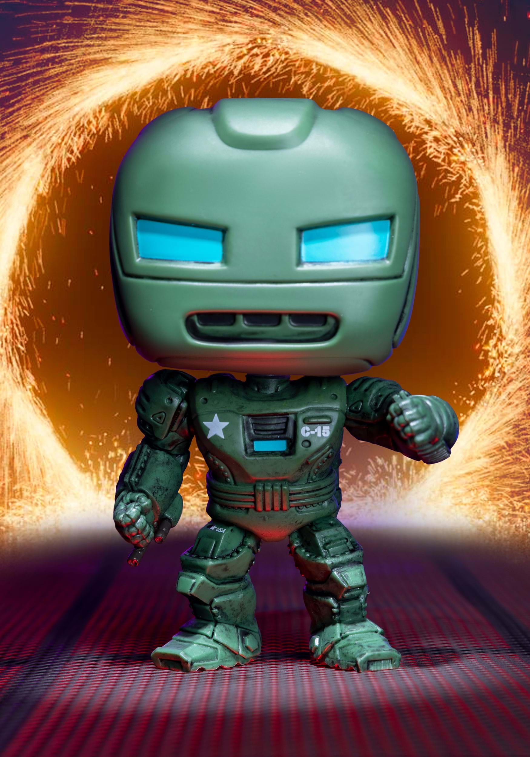 Funko POP Marvel: What If - The Hydra Stomper (6") Figure