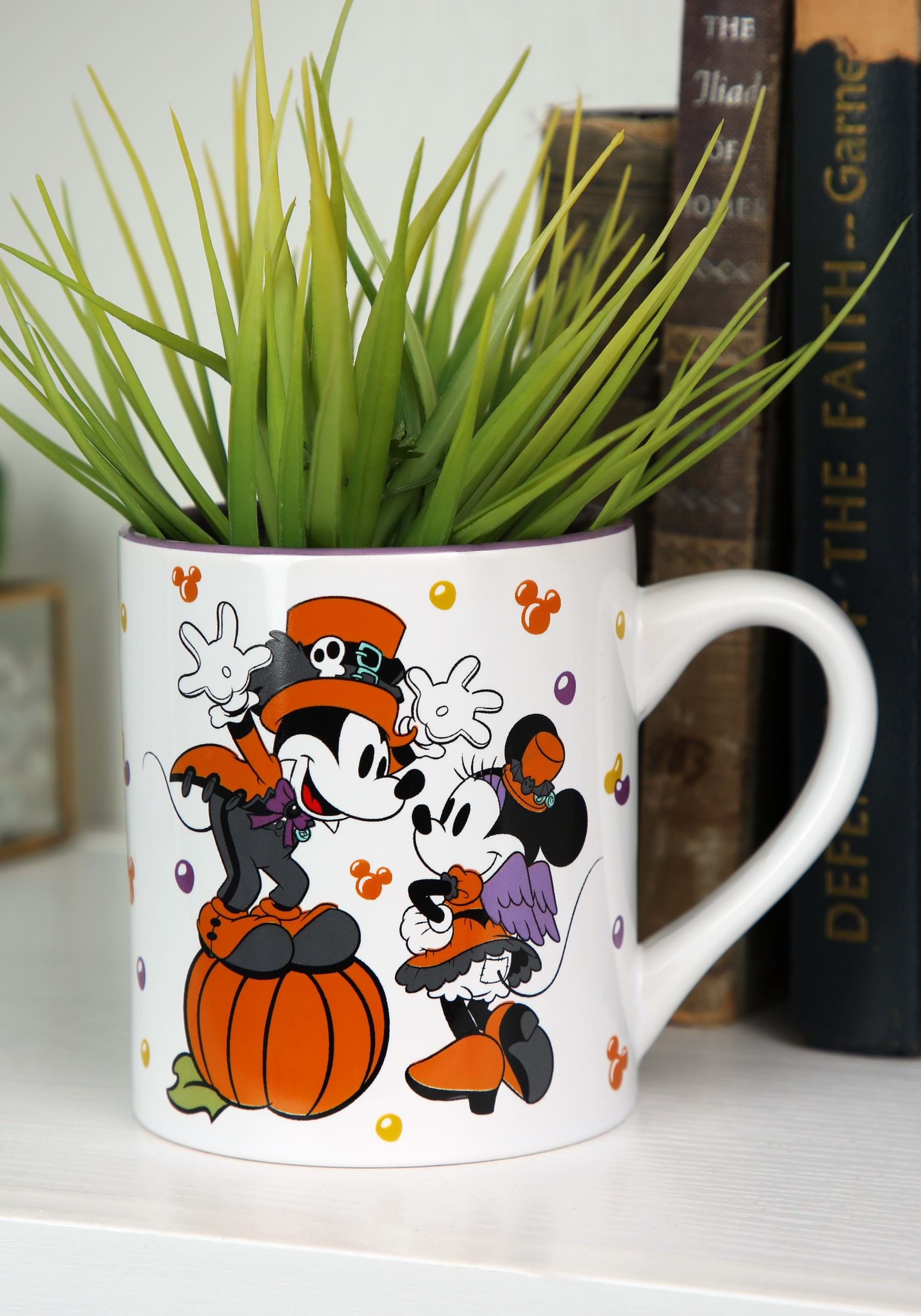 Halloween Disney Mickey and Minnie Let's Party Mug