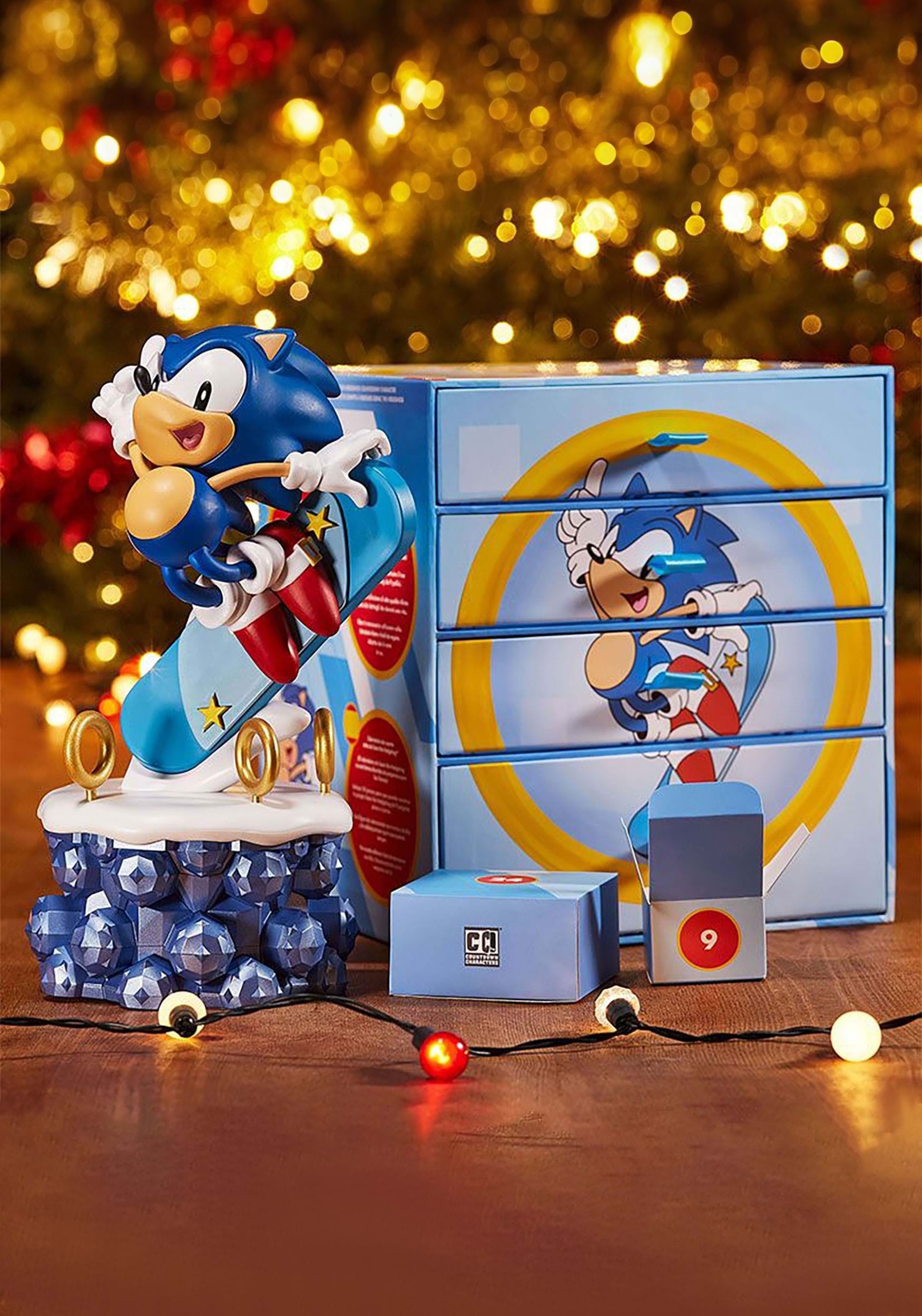 Advent Sonic the Hedgehog Character Calendar