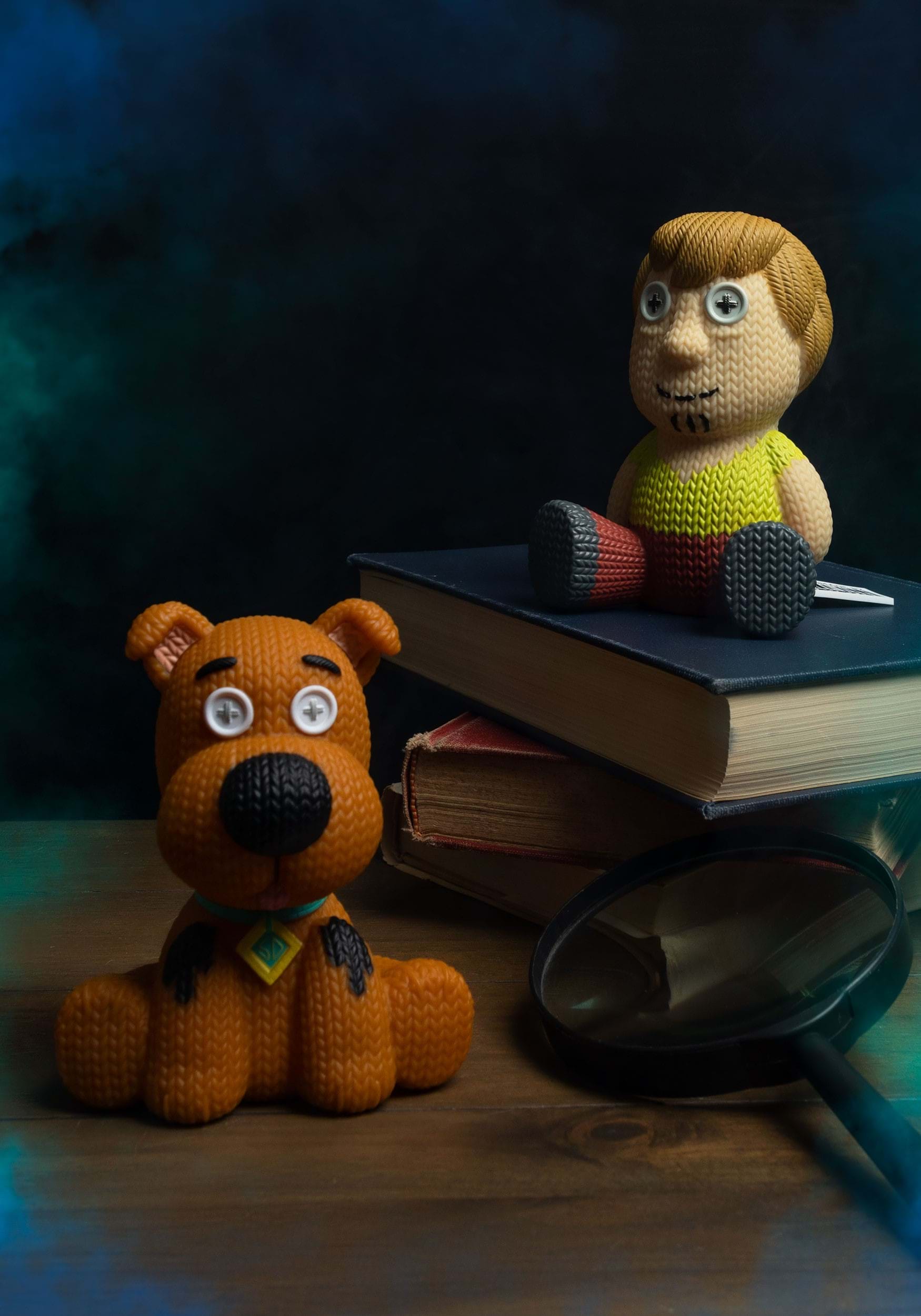 Scooby Doo Handmade By Robots Shaggy Vinyl Figure