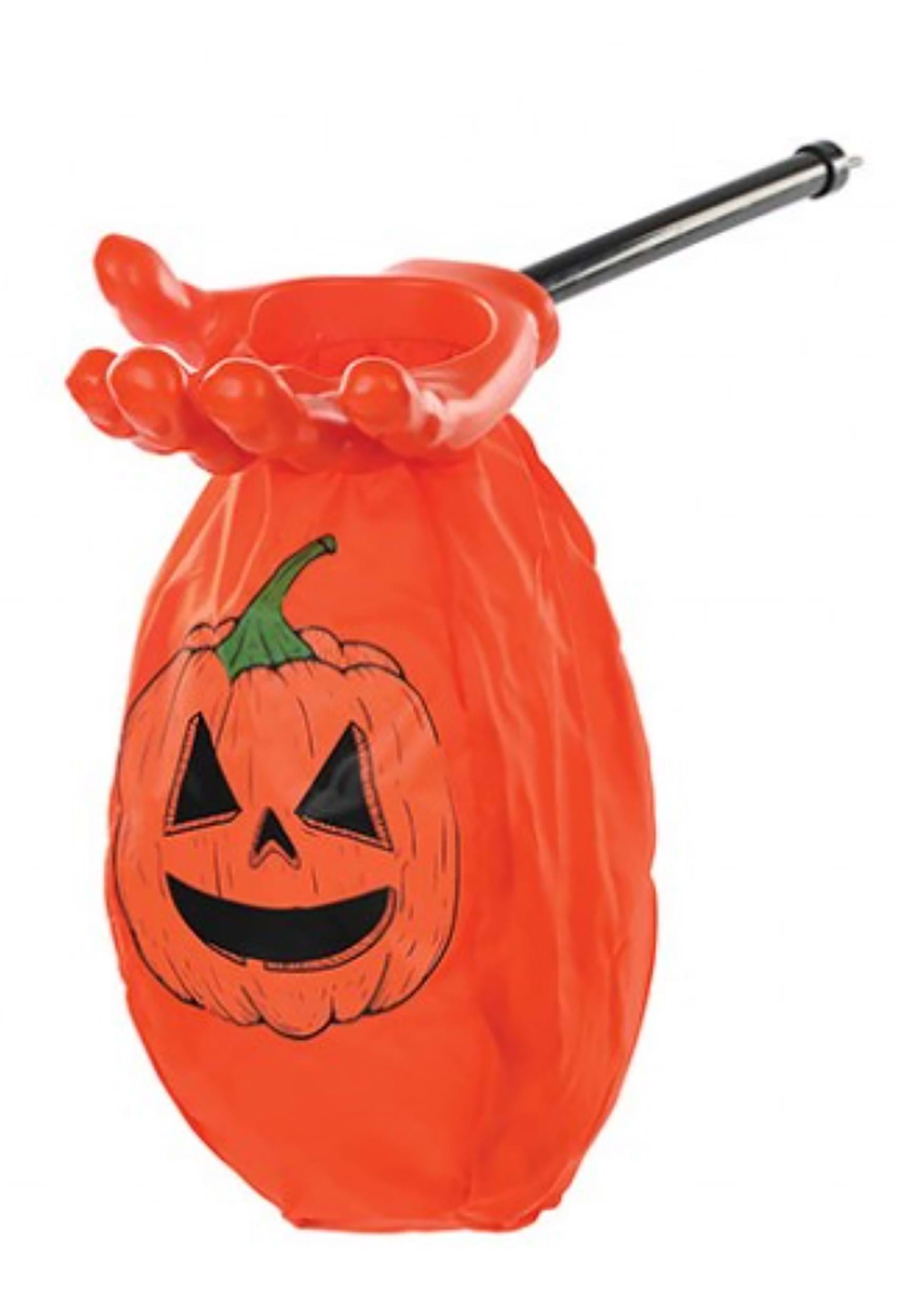 Orange Pumpkin Scoop Loot Bag