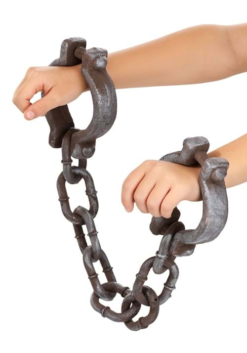 Chain Gang Shackles Silver