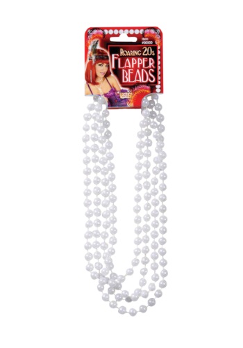 Flapper Pearl Necklace For Adults