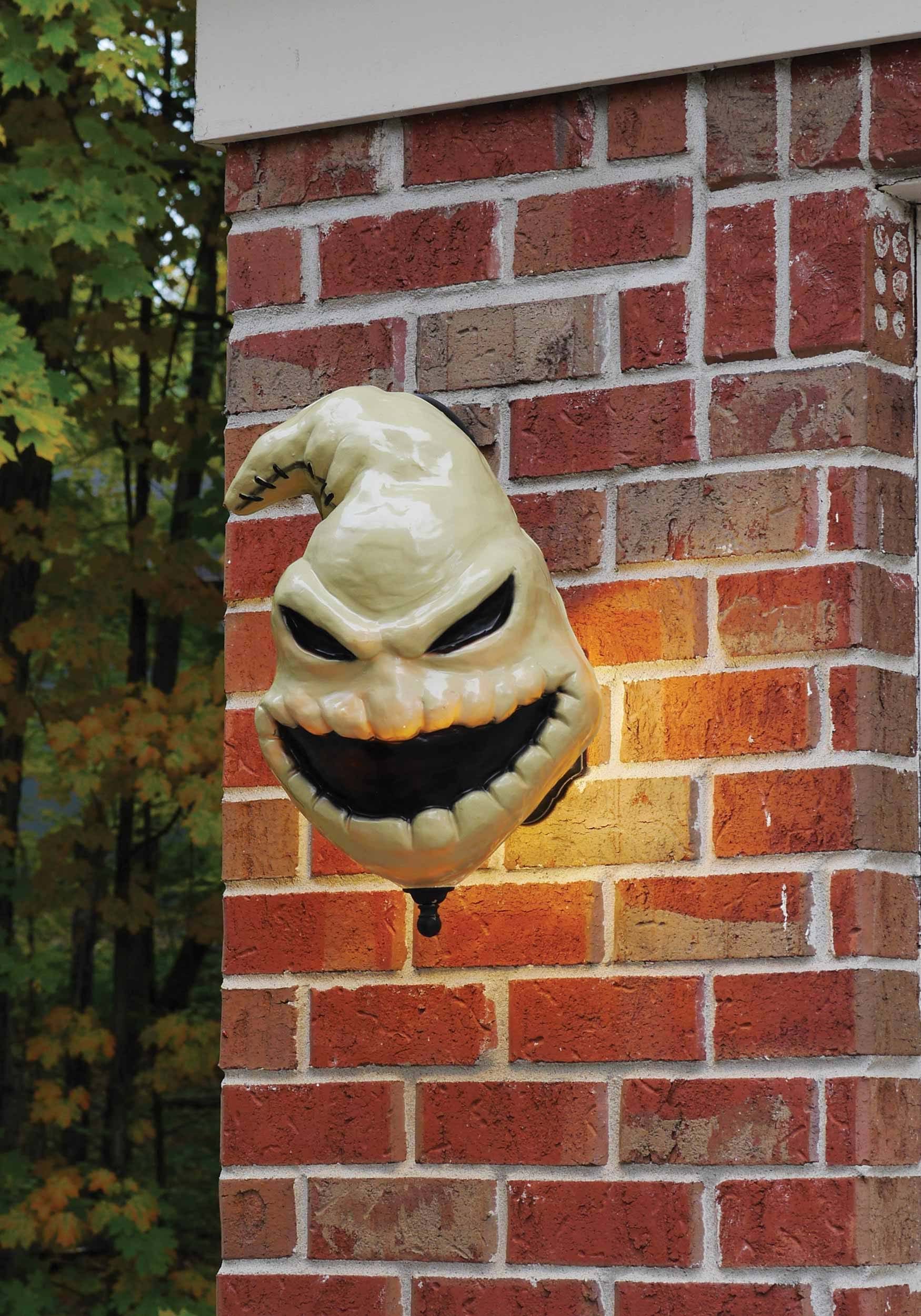Photos - Other interior and decor Before Seasons (HK) Ltd. Oogie Boogie Porch Light Cover Decoration Black/Brow 