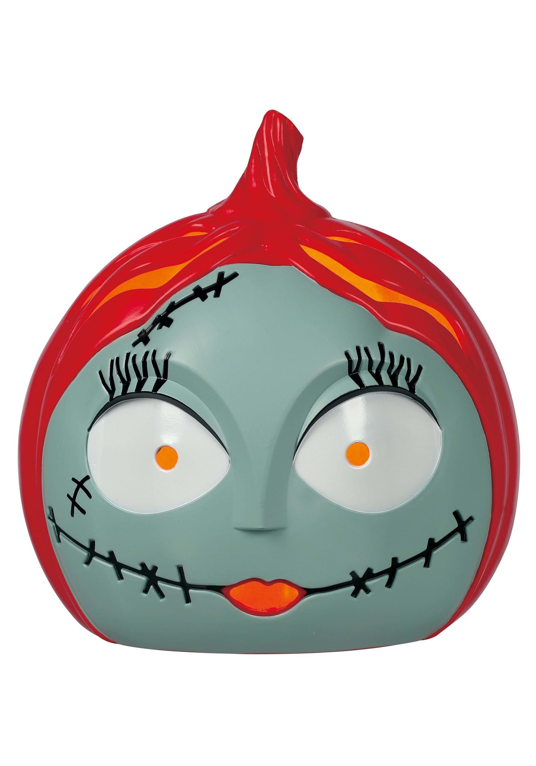Nightmare Before Christmas Light Up Sally Pumpkin