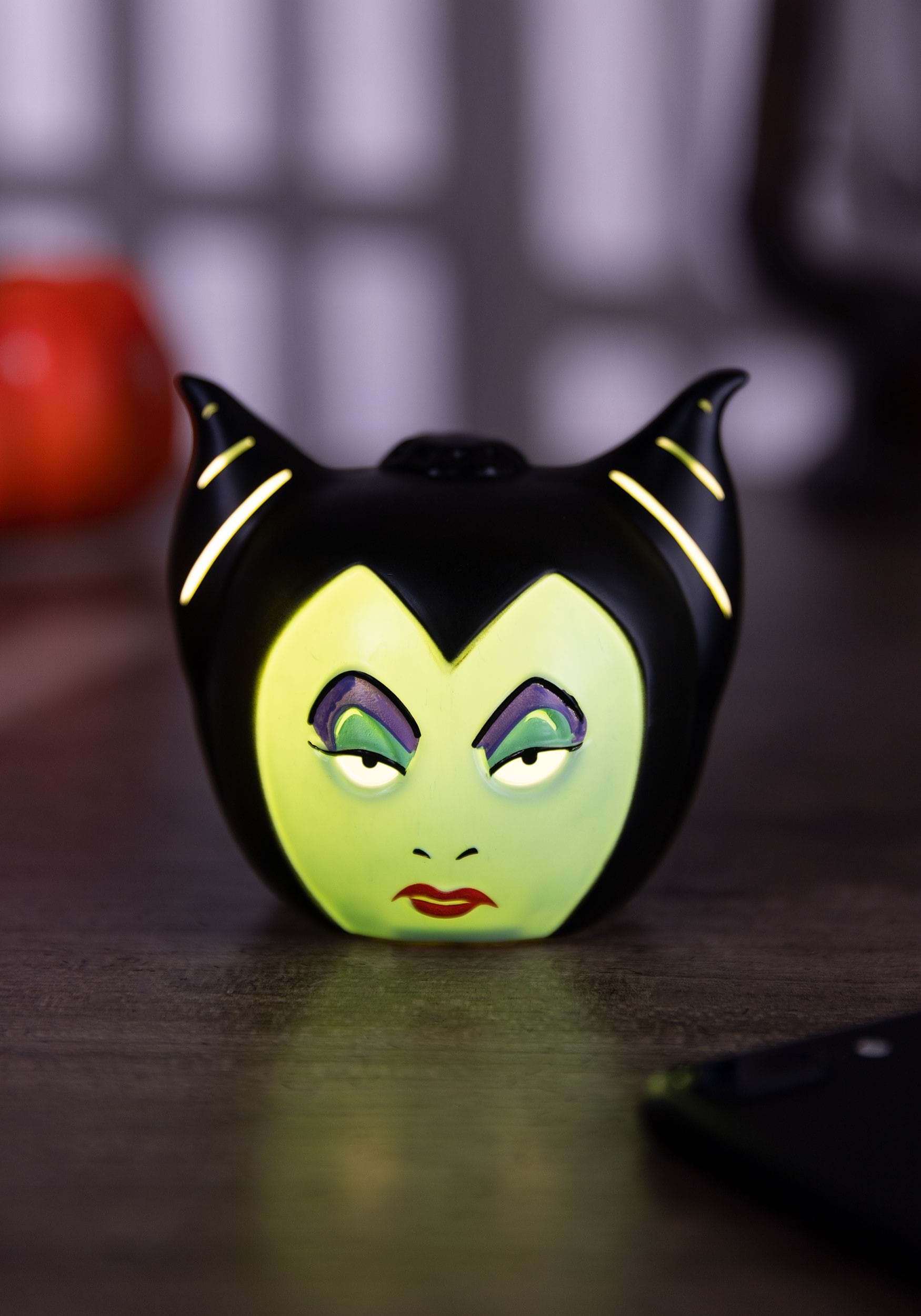 Disney Maleficent 3-Inch Light Up Pumpkin