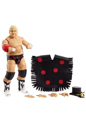 wicked cool toys all elite wrestling unrivaled collection dustin rhodes action figure