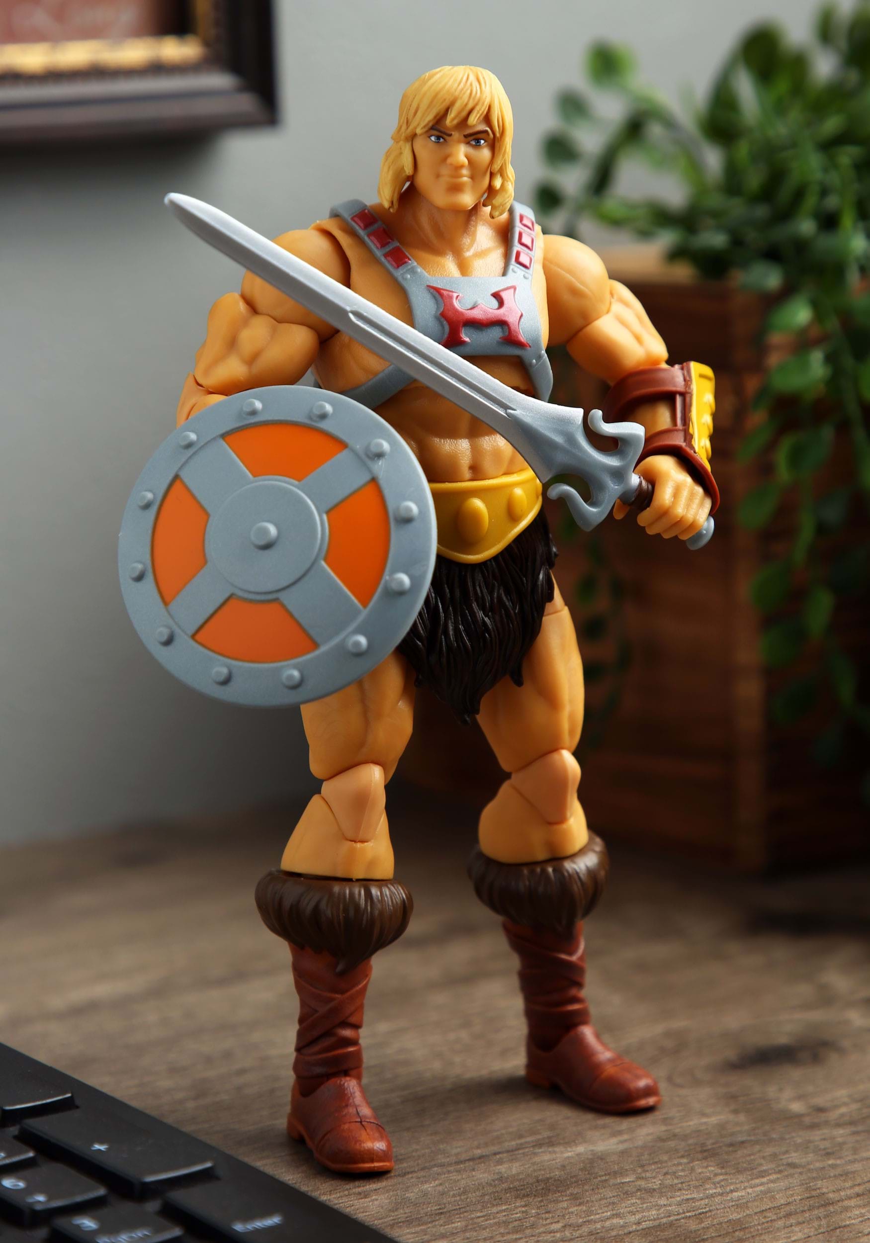 Masters Of The Universe Revelation He Man 0 