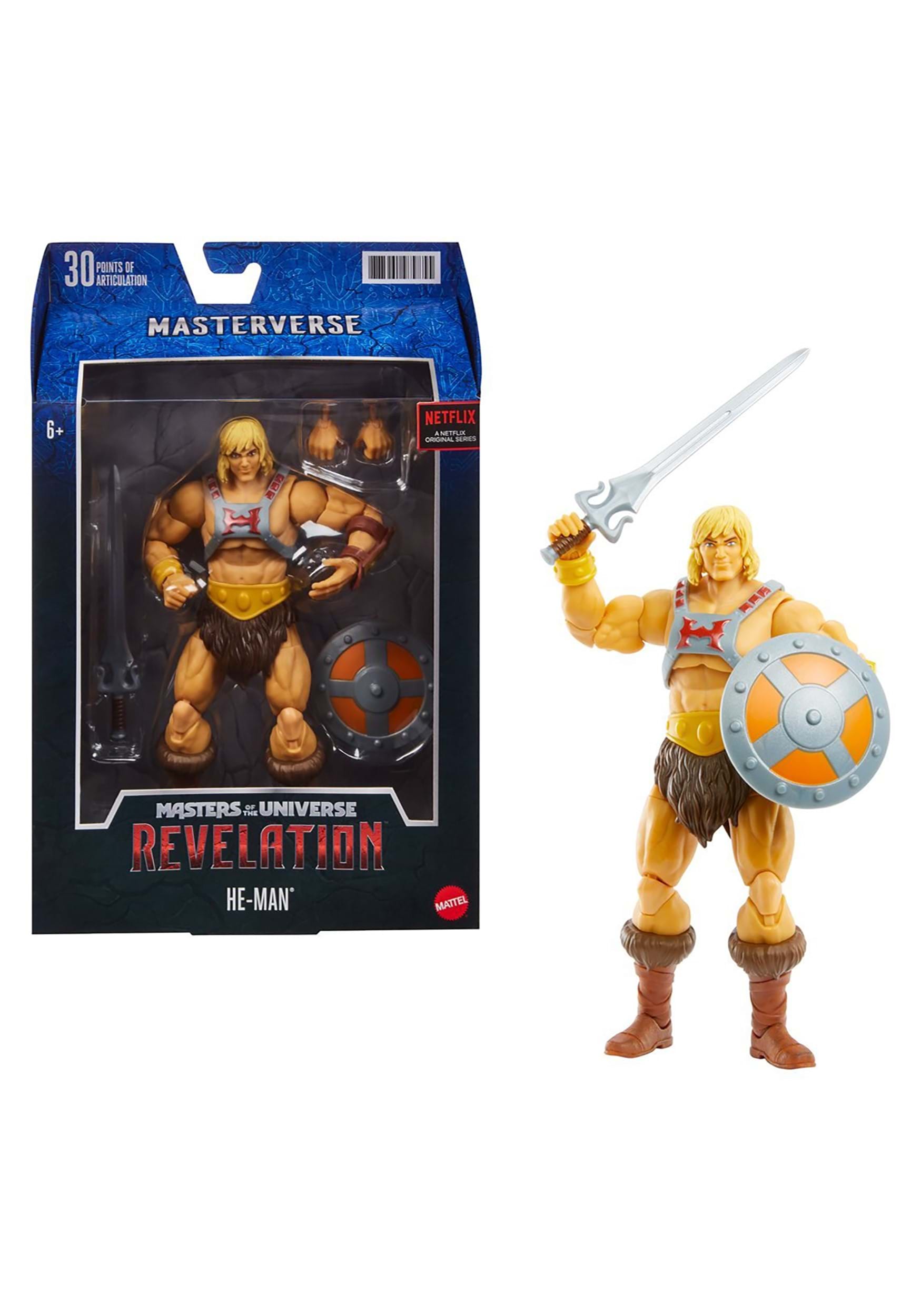 Masters of the Universe: Revelation He-Man Action Figure