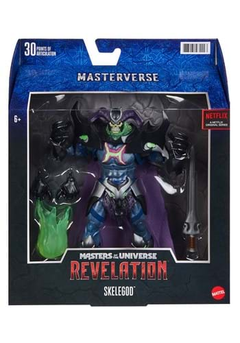 Masters of the Universe Revelation Skelegod