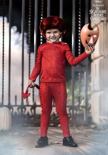 Toddler Disney Nightmare Before Christmas Lock Costume