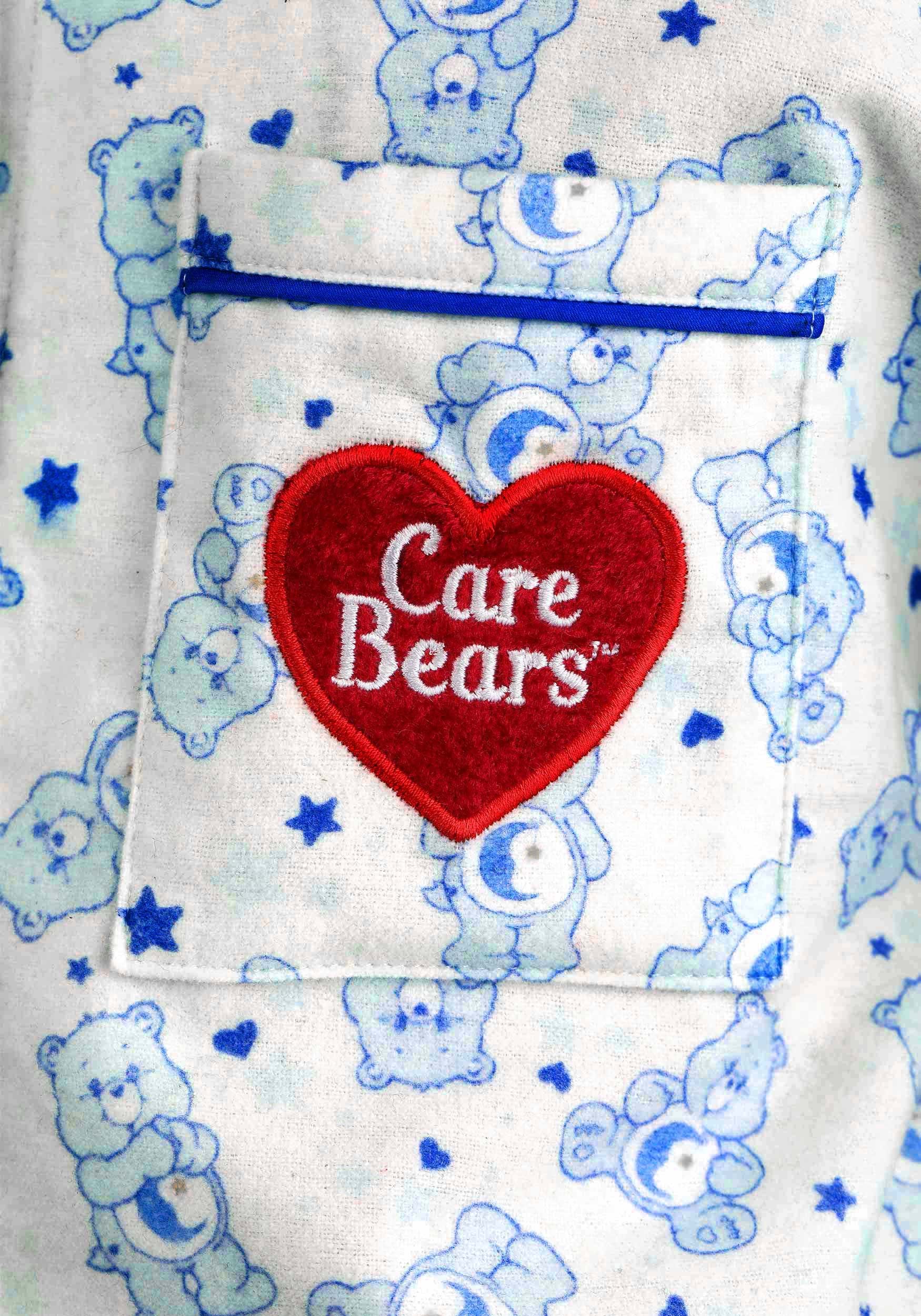 Bedtime Bear Care Bears Adult Pajama Set , Adult Pajamas
