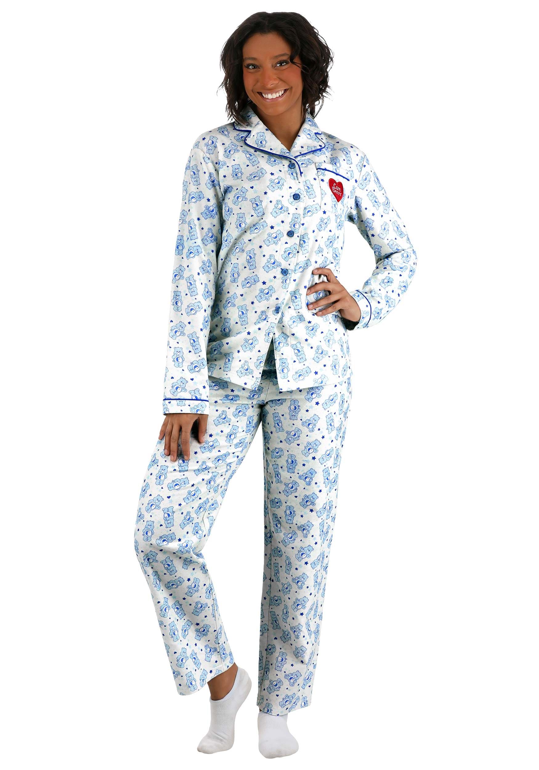 Bedtime Bear Care Bears Adult Pajama Set
